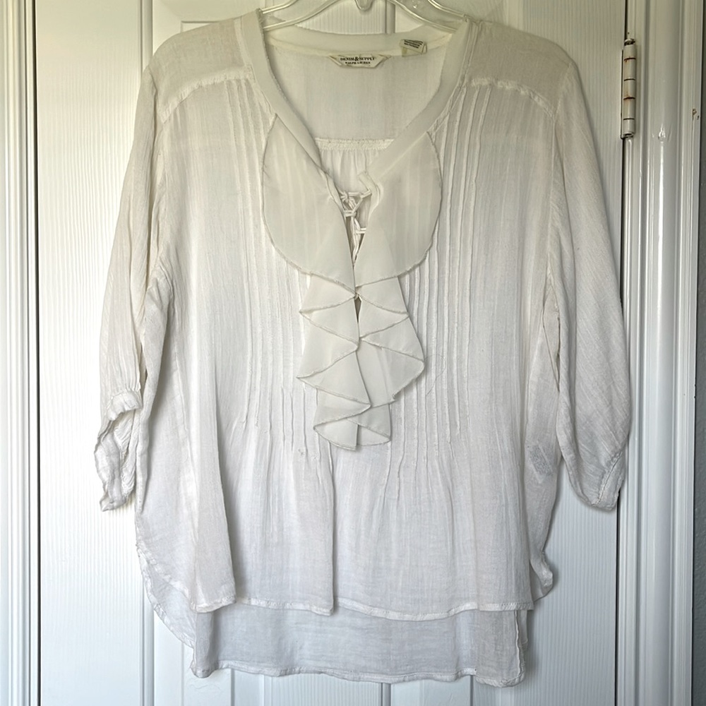 Denim and Supply Ralph Lauren shirt.